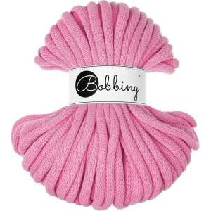 Bobbiny Jumbo 9 mm 30 m Bubblegum Pink юта (BT-E135)