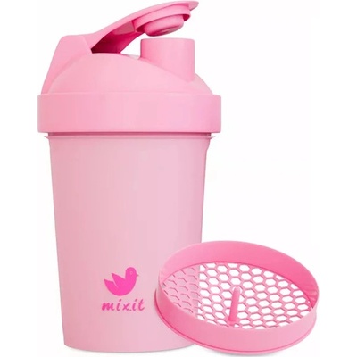 Mixit Shaker (růžový) - azola.cz