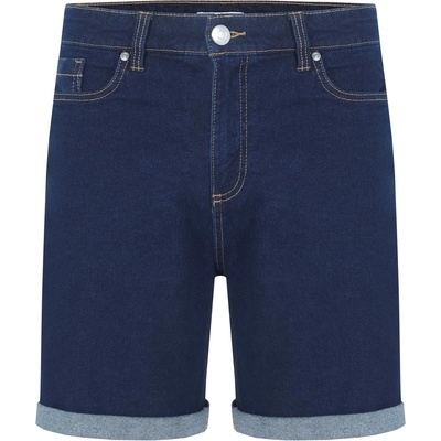Be You Къси панталони Be You Women's Knee-Length Denim Shorts - Dark Wash