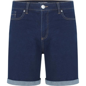 Be You Къси панталони Be You Women's Knee-Length Denim Shorts - Dark Wash