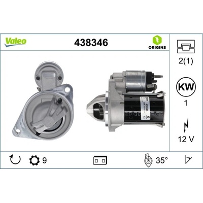 Startér VALEO 438346