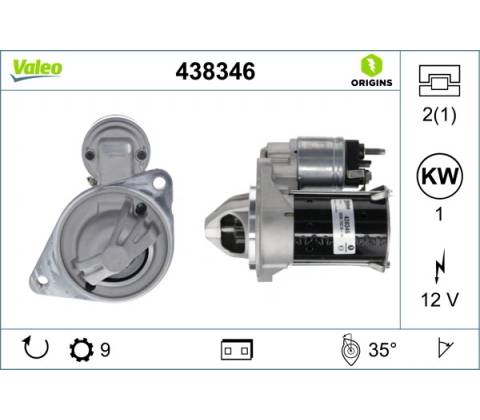 Startér VALEO 438346