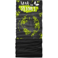4Fun zateplená šatka Save the planet Recycling polartec