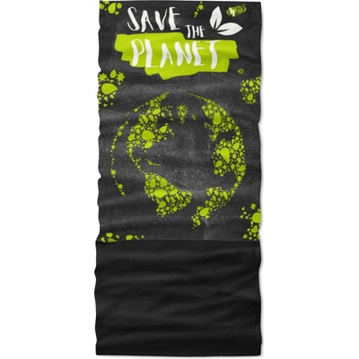 4Fun zateplená šatka Save the planet Recycling polartec