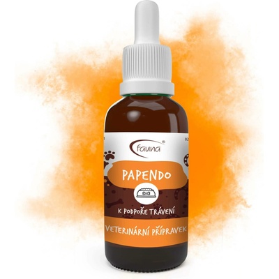 AromaFauna Dietetický přípravek PAPENDO pro podporu trávení 100 ml