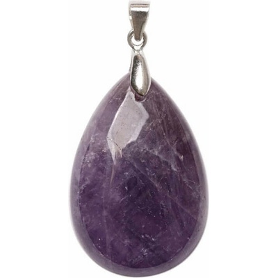 Nefertitis Ametyst přívěsek stříbro č. 10 NF59277