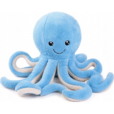 MIŚ GUSTAW CHOBOTNIČKA OCTOPUS MODRÁ 60 cm