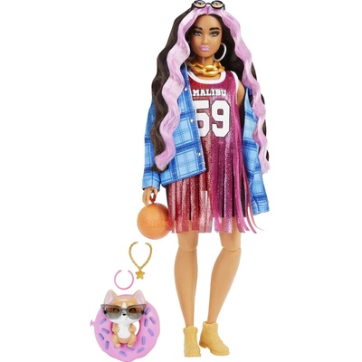 Barbie Mattel Barbie Extra - Кукла с домашен любимец (HDJ46) (77010)
