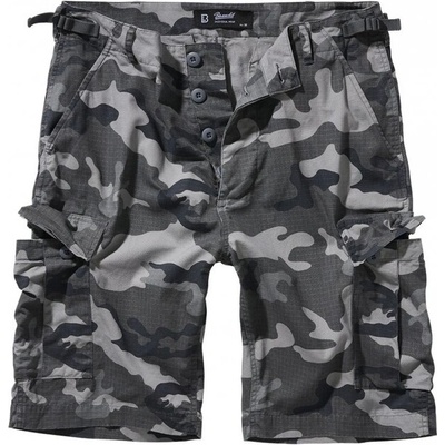 Šortky Brandit BDU grey camo