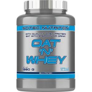 Scitec Nutrition Oat 'N' Whey [1380 грама] Ванилия