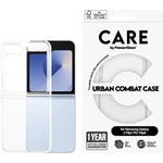 Panzer Гръб Care by PanzerGlass за Samsung Galaxy Z Flip 7FE, Z Flip6, Flagship Case, Urban Combat, Прозрачен
