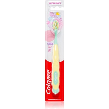 Colgate Cushion Clean Super Soft четка за зъби за деца от 6-годишна възраст