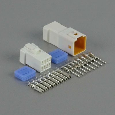 Sada vodotěsného konektoru 0.9 mm, 8 pólů