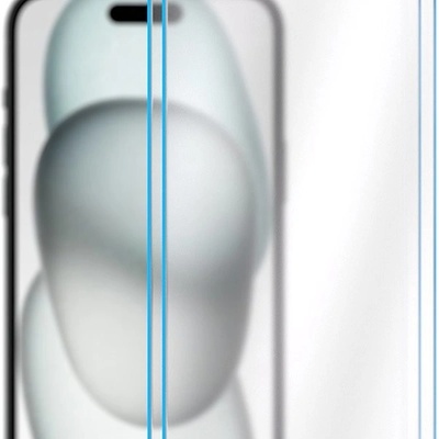 AlzaGuard 2.5D Case Friendly Glass pro iPhone 15 - 2ks v balení AGD-TGF0200P2 – Zboží Živě