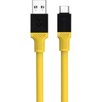 Tactical Fat Man кабел USB-A/USB-C - 1m - Жълт KP31180