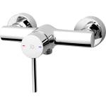 FDesign Едноръкохватков смесител за душ FDesign Flusso, гланциран хром (FD1-FLS-7-11)
