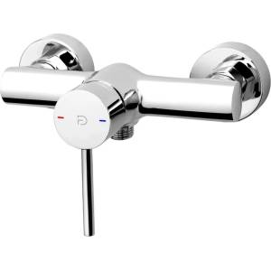 FDesign Едноръкохватков смесител за душ FDesign Flusso, гланциран хром (FD1-FLS-7-11)