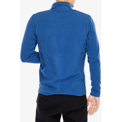 Columbia Klamath Range II Half zip mountain blue