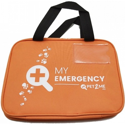 Pet2Me taštička MY EMERGENCY
