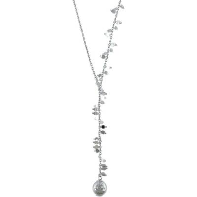 InfinitySilver Strieborný luxusný náhrdelník s drobnými ozdobami 56006245