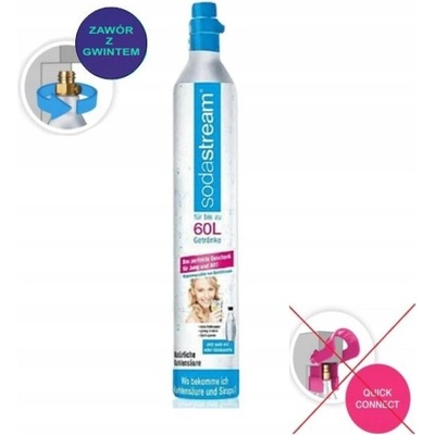 SodaStream SpinelSoda Bombička CO2 425 g