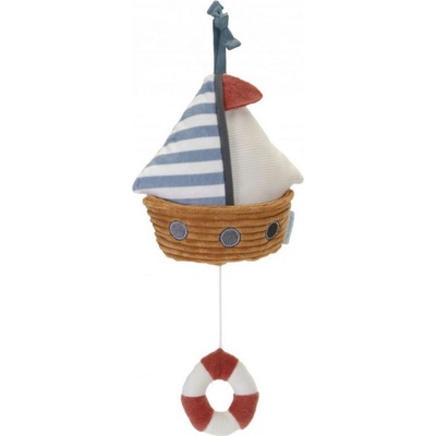 Little Dutch hrajúca lodička námornický záliv