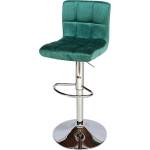 Bogdan Furniture Am Бар стол Калипсо-12 кадифе-тъмно зелено