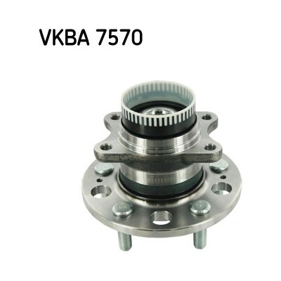 Sada ložiska kola SKF VKBA 7570 (VKBA7570)