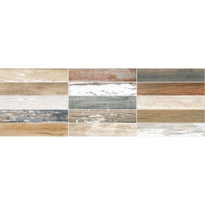 Ermés Aurelia Clayme dekor 25 x 75 cm drevo hnedá 1,5m²