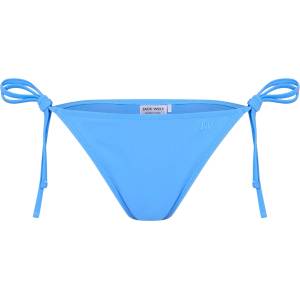 Jack Wills Women's Embroidered Tie Side Bikini Bottoms - Marina