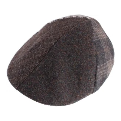 Мъжки вълнен каскет HatYou CP1824, Кафяв