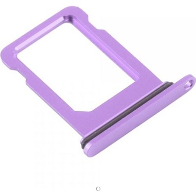 SIM slot pro Apple iPhone 12 Mini - fialový