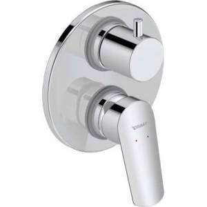 Duravit DuraStyle Basic - Скрита батерия, за 2 уреда, с корпус, хром N15210008010 (N15210008010)
