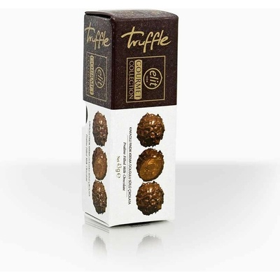 Elit Truffle s krémovou náplňou z mliečnej čokolády 43 g