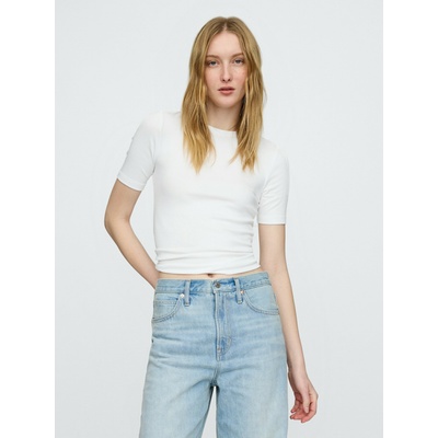 GAP Тениска с къс ръкав GAP GAP | Byal | ЖЕНИ | XXS