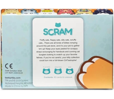 TeeTurtle Scram