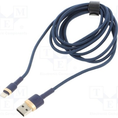 Baseus CALKLF-CV3 High Speed,USB 2.0, 2m, modrý