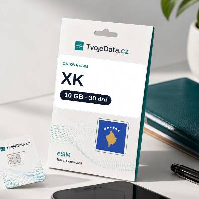 eSIM Lokální 10 GB / 30 dní