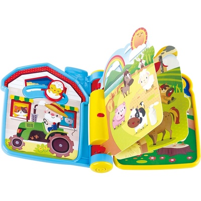 Playgo Музикална книжка с животни