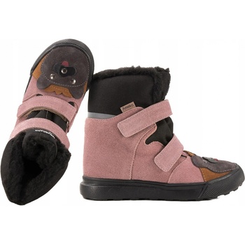 Ameko Alaska sněhule kozačky zimní boty voděodolné s membránou