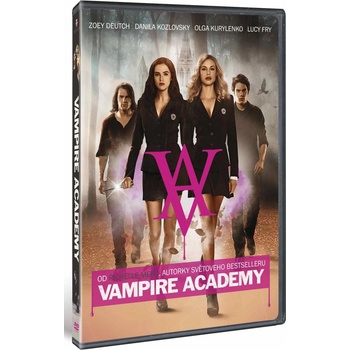 Vampire academy, DVD