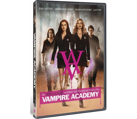 Vampire academy, DVD