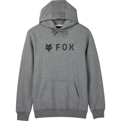 FOX mikina ABSOLUTE Fleece 24 heather graphite