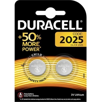 Image 1 of Duracell Литиева батерия Duracell CB MES LM 2025, 3 V, 2 броя