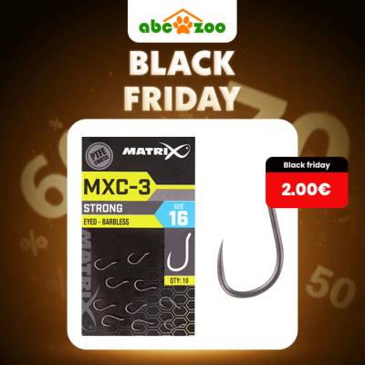 Matrix MXC-3 Barbless Eyed veľ.18 10 ks