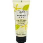 I Love Cosmetics Vanilla Milk Hand & Nail Cream 100 ml