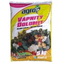 Agro CS Vápnitý dolomit 5kg