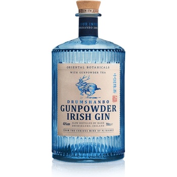 Drumshanbo Gunpowder Irish Gin 43% 0,7 l (holá láhev)