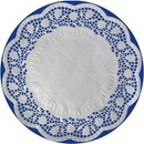 Wimex Dekoračná krajka PAP okrúhla biela O16cm 100 ks