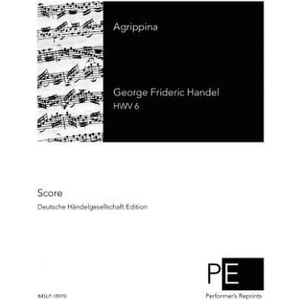 Agrippina (ISBN: 9781505281910)